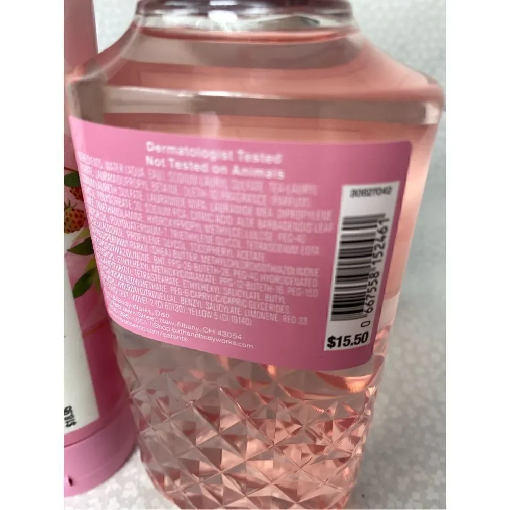 Bath and Body Works GINGHAM GORGEOUS 4PC Set
